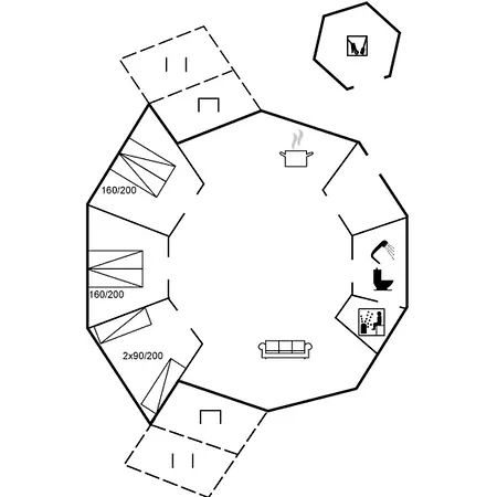 Hébergement de vacances Mariette - 3-1km From The Sea By Interhome Bolilmark